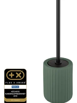 WC-Garnitur in Grün - (H)42 x  Ø 11,5 cm