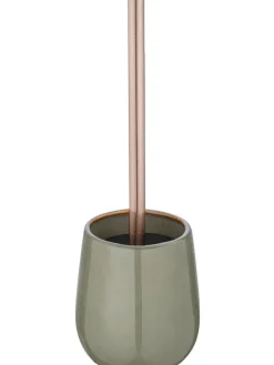 WC-Garnitur in Grün - (H)40 x  Ø 10,5 cm