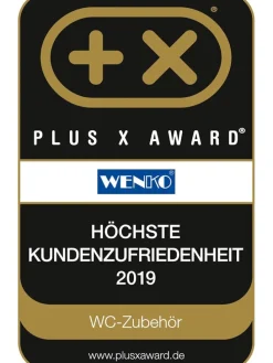 WC-Garnitur in Grün - (H)40 x  Ø 10,5 cm
