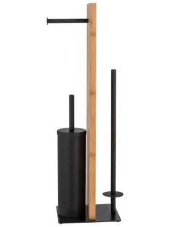 WC-Garnitur in Natur - (B)18 x (H)69 x (T)18 cm