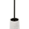 WC-Garnitur "Villena" in Grau - (H)38 cm