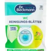 WC-Reinigungsblätter "Citrus", je 20 Stück