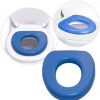 WC-Sitz soft blau in Blau ab 6 Monate