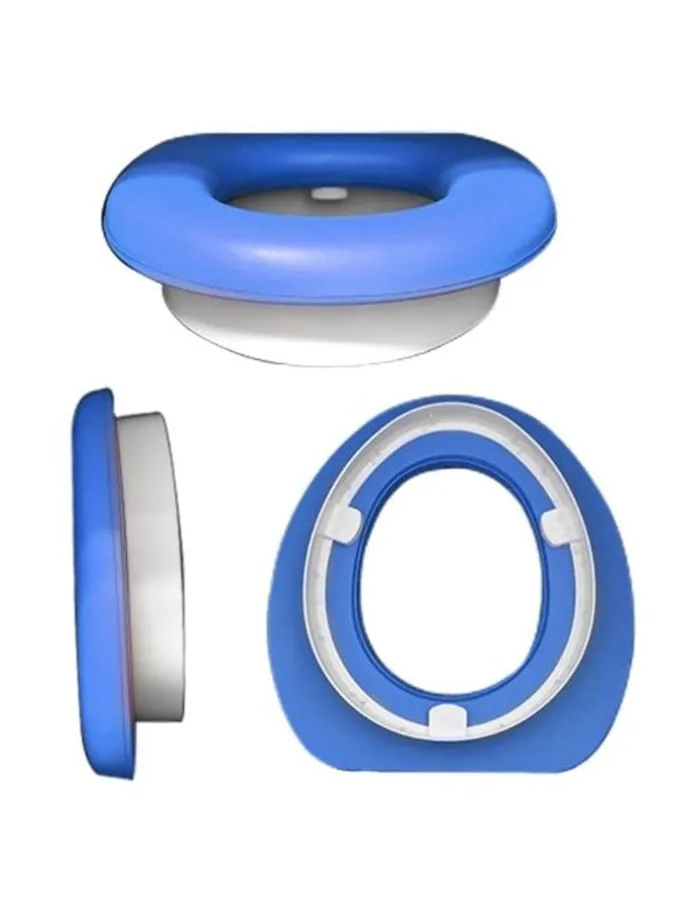 WC-Sitz soft blau in Blau ab 6 Monate