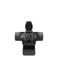 Webcam C920e Pro, Full HD 1080p - Logitech Webcam mit Autofokus in Schwarz