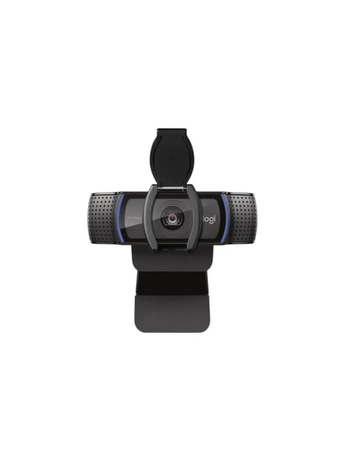 Webcam C920e Pro, Full HD 1080p - Logitech Webcam mit Autofokus in Schwarz