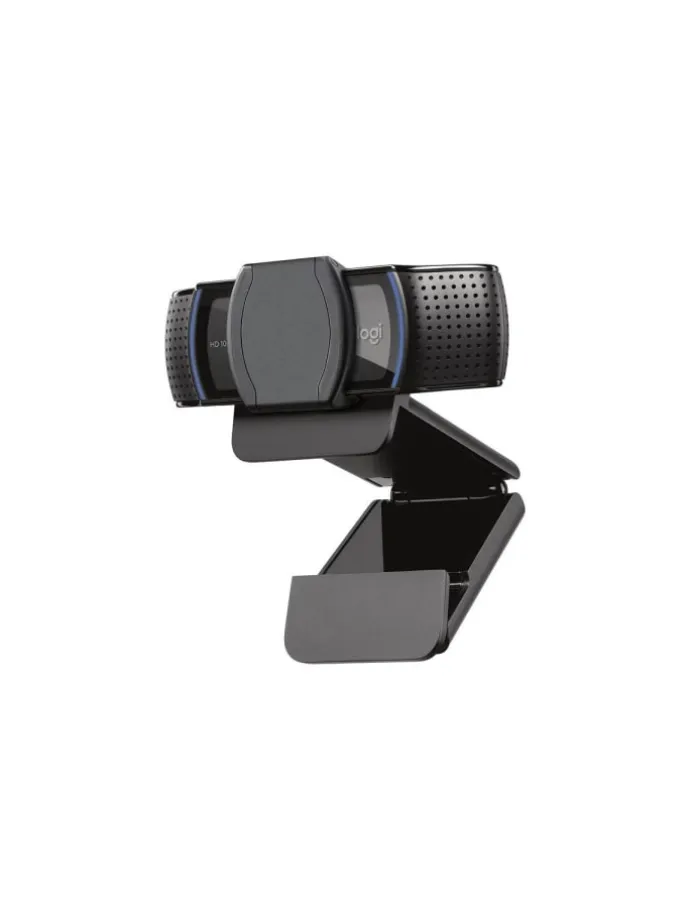 Webcam C920e Pro, Full HD 1080p - Logitech Webcam mit Autofokus in Schwarz