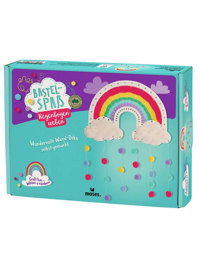 Webset "Regenbogen weben" - ab 8 Jahren