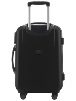 Wedding - Handgepäck-Koffer 4 Doppelrollen Hand Luggage TSA in Schwarz