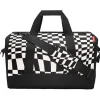 Weekender "Allrounder L" in Schwarz/ Creme - (B)48 x (H)39,5 x (T)29 cm