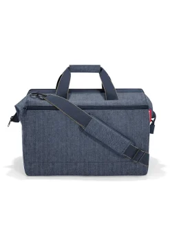 Weekender "Allrounder L" in Dunkelblau - (B)48 x (H)39,5 x (T)29 cm