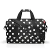 Weekender "Allrounder L" in Schwarz/ Weiß - (B)48 x (H)39,5 x (T)29 cm
