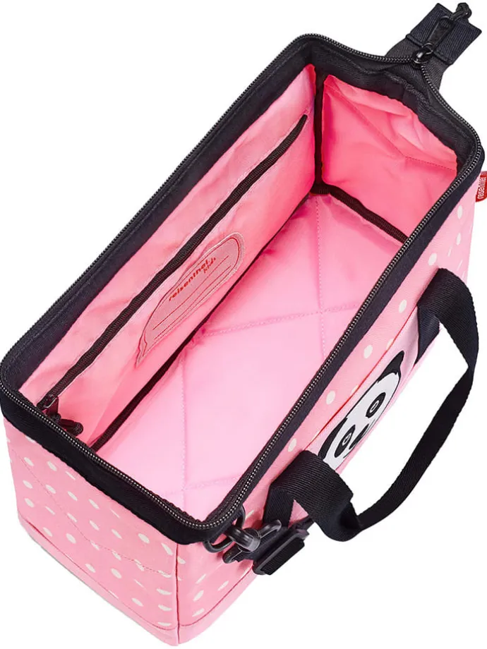 Weekender "Allrounder XS" in Rosa/ Schwarz - (B)27 x (H)21 x (T)12 cm