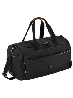 Weekender "City" in Schwarz - (B)20 x (H)16 x (T)7 cm