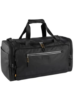 Weekender "Explore" in Schwarz - (B)56 x (H)29 x (T)28 cm
