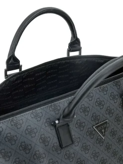 Weekender in Anthrazit - (B)55 x (H)30 x (T)25 cm
