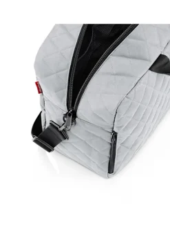 Weekender in Grau - (B)52 x (H)37 x (T)21 cm
