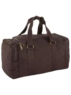 Weekender "Journey" in Braun - (B)46 x (H)24 x (T)18 cm