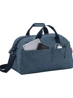 Weekender "Overnighter" in Blau - (B)60 x (H)34 x (T)26 cm