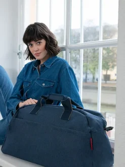 Weekender "Overnighter Plus" in Dunkelblau - (B)70 x (H)38 x (T)29 cm