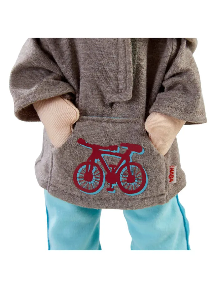 Weiche Stoffpuppe Kuschelpuppe für Kinder ab 6 Monaten 1er-Set in Lian