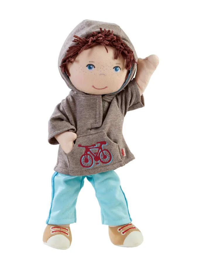 Weiche Stoffpuppe Kuschelpuppe für Kinder ab 6 Monaten 1er-Set in Lian