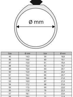 Weißgold-Ring 