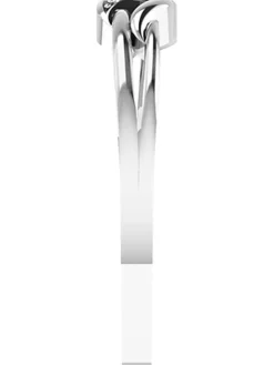 Weißgold-Ring mit Diamanten