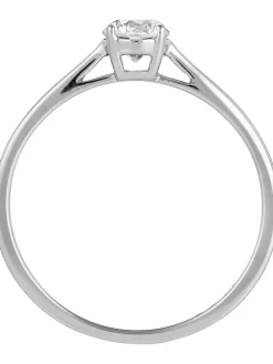 Weißgold-Ring 