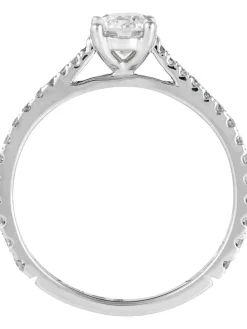 Weißgold-Ring 