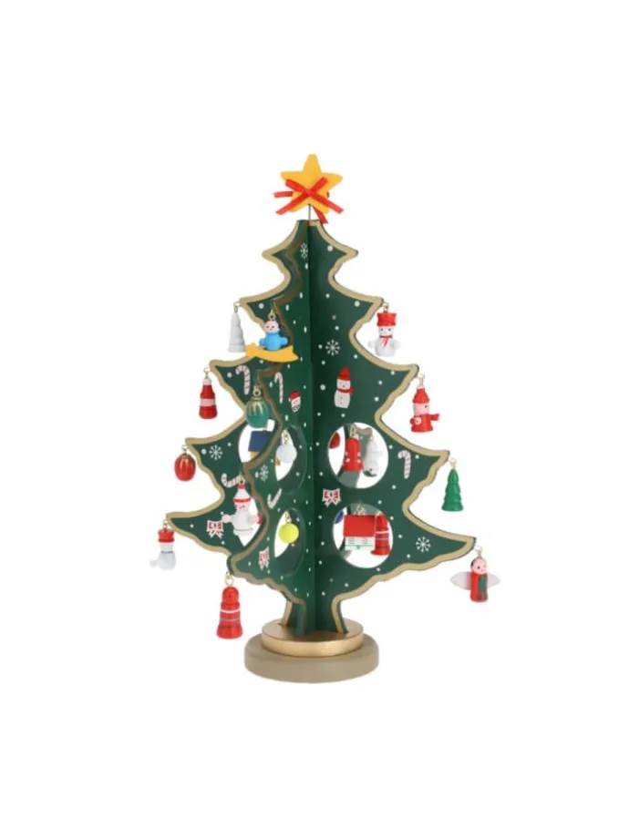 Weihnachtsbaum in grün