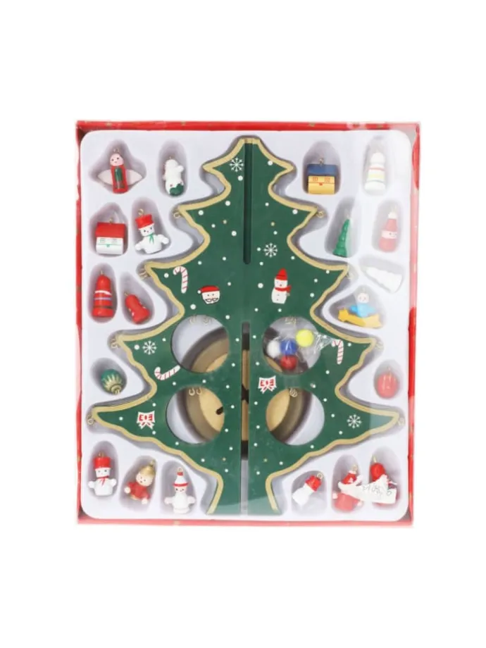 Weihnachtsbaum in grün