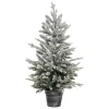 Weihnachtsbaum in grün