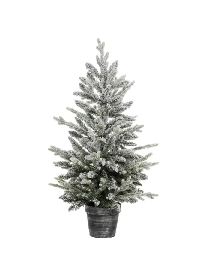 Weihnachtsbaum in grün