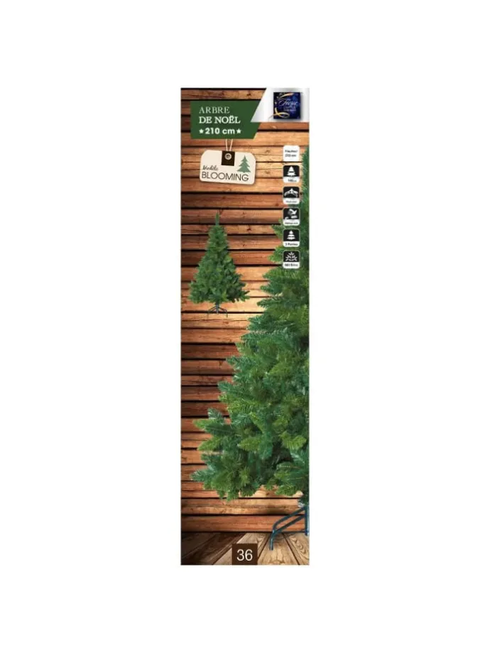 Weihnachtsbaum in grün