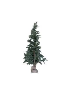 Weihnachtsbaum künstlich mit LED in grün