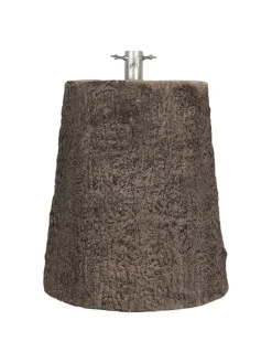 Weihnachtsbaumständer in Braun - (H)53 x  Ø 41 cm