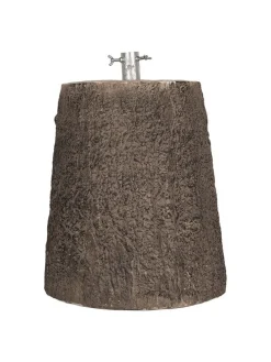 Weihnachtsbaumständer in Braun - (H)53 x  Ø 41 cm
