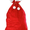 Weihnachtsbeutel in Rot - (B)60 x (H)100 cm
