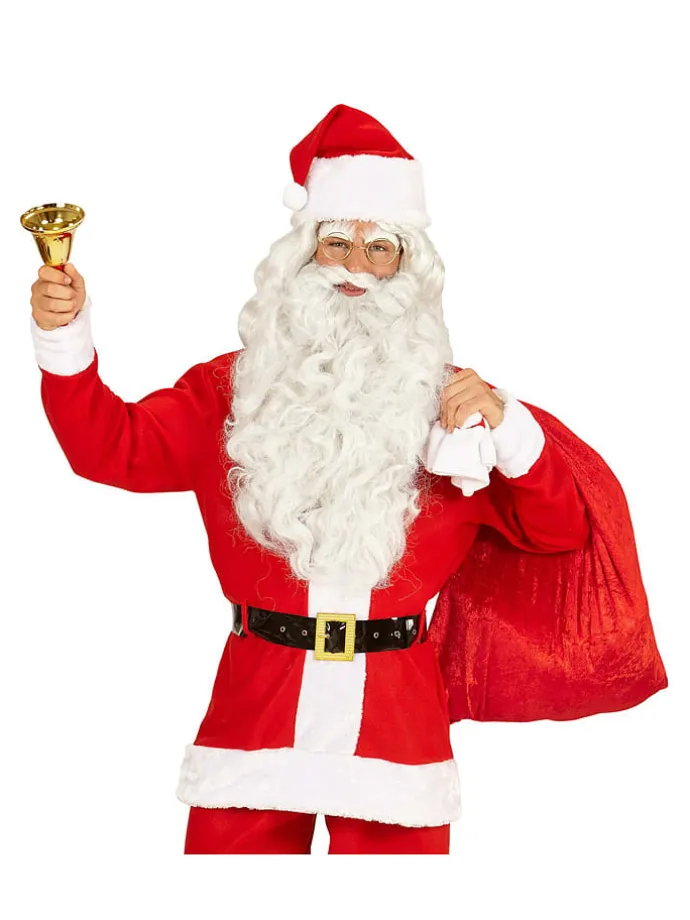 Weihnachtsbeutel in Rot - (B)60 x (H)100 cm