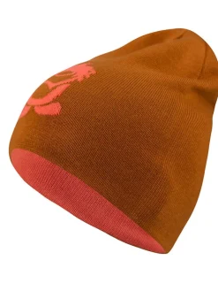 Wende-Beanie "Troll" in Orange