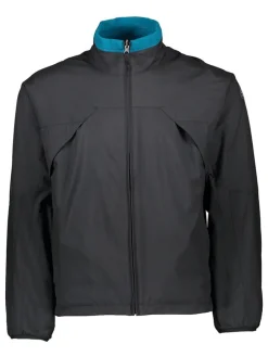 Wende-Funktionsjacke "ACG" in Schwarz/ Orange/ Hellblau