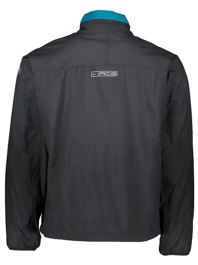 Wende-Funktionsjacke "ACG" in Schwarz/ Orange/ Hellblau