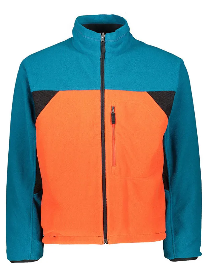 Wende-Funktionsjacke "ACG" in Schwarz/ Orange/ Hellblau