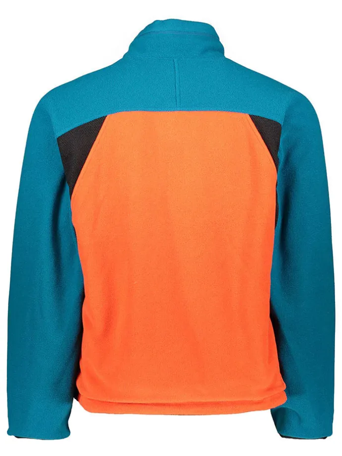 Wende-Funktionsjacke "ACG" in Schwarz/ Orange/ Hellblau