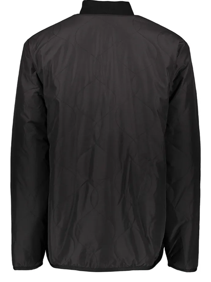 Wende-Funktionsjacke "Hikast" in Schwarz/ Hellbraun