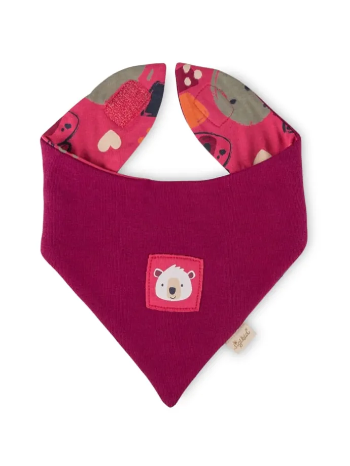 Wendehalstuch Fancy Forest in Pink/Beere