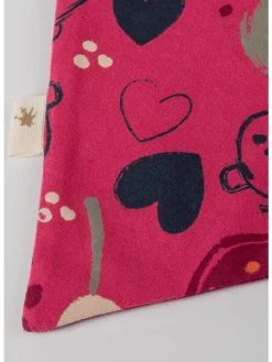 Wendehalstuch Fancy Forest in Pink/Beere