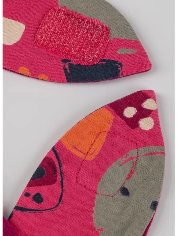 Wendehalstuch Fancy Forest in Pink/Beere
