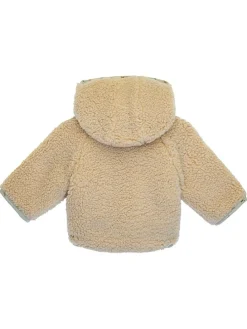 Wende-Jacke "Gelves" in Beige/ Grün